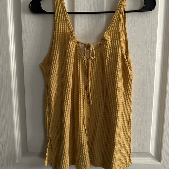 Mustard yellow Tank top - Picture 3 of 3